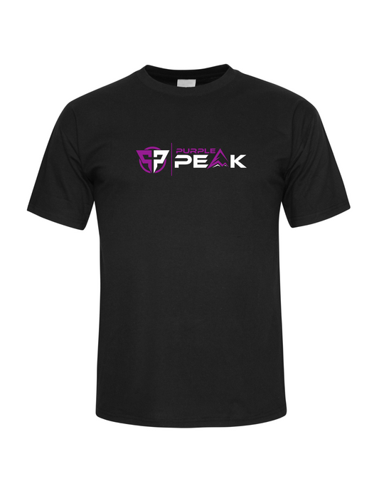 Purple Peak Custom T-Shirt